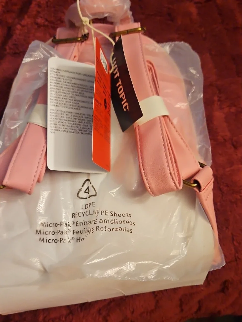 Loungefly nwt mini
